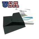 Dental Endodontic Rubber Dam Natural Latex Medium Adult Gauge 6 x6  36 Sheets