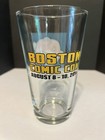 Boston Comicon-newbury Comics Pint Beer Glass August 8-10   2014 Harley Quinn Dc