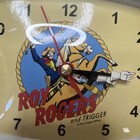 Roy Rogers And Trigger Mechanical Wind Up Alarm Clock By Schylling