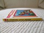 Counting Little Indians  1480 My Tiny 3-d Book Series  Playmore Vintage Board Bo