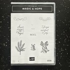 Stampin  Up  Lot Of 4 Red Rubber Cling Stamp Sets Different Themes