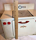 Vintage Ohio Art Little Chef Stove Metal 1950   s Does   t Heat Up 