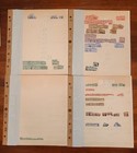 Lot Sm099 - Canada Newfoundland Stamps 31 Pages Of Mint And Used