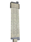 Vintage Keuffel   Esser Jet-log Jr  68-1261 Slide Rule With Leather Case