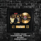 Copy Signed Lp Vinyl - Ac dc  - Memorabilia Gift   Pgr