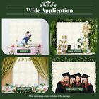 20pcs Artificial Wedding Silk Flower Wall Decor Background Rose Floral Panels 