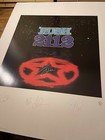 Rush 2112 Hand Signed Geddy Lee Lithograph Art Print By W coa loa