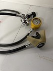 Gsd S-300 Single Hose Regulator Vintage Scuba Dacor Pressure Gauge 