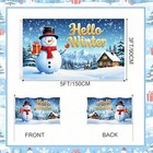 12 Pcs Seasonal Garden Flags 3x5 Ft Double-sided Outdoor Yard Flags With 2 Br   