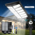 Solar Lamp Outdoor Motion Sensor Dusk To Dawn Super Bright Solar Street Lights