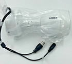 Lorex 4k Ultrahd Cvi 8mp Deterrence Bullet Security Camera C883da-z - New Sealed