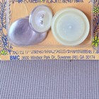 Vintage Maxant Size 45 Covered Button Kit 3pc 1-1 8  Craft Sewing