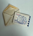 Vtg Mackinac Island Grand Hotel Plastichrome Souvenir Photo Booklet Envelope