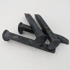 Lot Of 10 New unused Railroad Spikes  hc  High Carbon Steel knife Forging crafts
