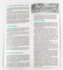 1980s Altoona Pennsylvania Horseshoe Curve Railroad Trains Vtg Travel Brochure