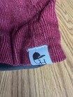 Harry Potter Adjustable Tricker Hat Child Size Burgundy Multicolor Print