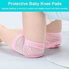 3 Pairs Baby Knee Pads For Crawling  Soft Knee Pads For Kids Toddler Knee Pad