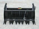 60  Brush Root Rake Clam Grapple Attachment Fits Skid Steer Tractor Quick Attach