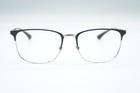 New Ray Ban Rb 6421 2997 Silver Black Eyeglasses Frame Rx 54-18