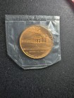 U s  Philadelphia Mint 1 25 Inch Bronze Medal - Unc  still Sealed  Stk n20