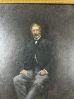 19th Century Antique English Aristocratic Man Portrait Framed