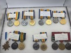 Wwi British Medal Collection Of Campaign Trios And Pairs