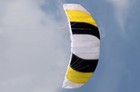 4m Dual Line Stunt Parafoil Kite  Easy Power Kite For Beginners  Beach Fun