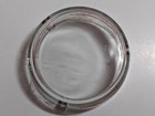 Vintage 1970s Riverside Jessie Beck s Casino Reno Nevada Clear Glass Ashtray