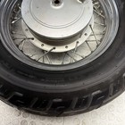 2008 Yamaha V Star 650 Xvs650 Final Drive Rim Tire Assembly Rear Oem Straight