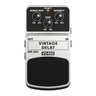 Behringer Vd400 Vintage Delay Guitar Effects Pedal