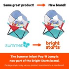 Bright Starts Pop  n Jump Portable Activity Jumper  Sweet Treats