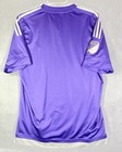 Orlando City Soccer Jersey Large Adidas Climacool Purple 2015 Mls Orlando Health