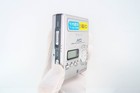 Aiwa Am-r10 Minidisc Md Player Japan Am fm Radio Silver  demo   Plays 
