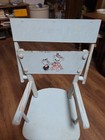 Vintage 26   Cass Toys  Wooden Doll Baby High Chair  W flip Tray Usa