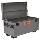 Ironton Jobsite Box  47 5in   16-ga  Steel  Lockable  Gray