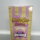 New - Mason Jar Squishy   Silly Squishies   Scented   Slow Rising   rare Toy 