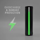 Rechargeable Lithium-ion Battery 3 7v - High Capacity Cell By Guard Dog Security