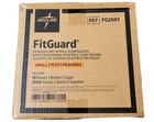 Nitrile Small Powder-free Exam Gloves  Medline Fitguard Case Of 2500ct  small 