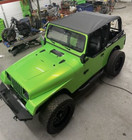 1992-1995 Wrangler Yj Extended Bikini Safari Top Black 