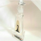 Rare 1919  Nysis  Egyptian Crystal Perfume Bottle By Agra Parfum Detroit Xlnt