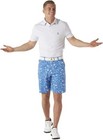 Royal And Awesome Men s Golf Shorts Best Laid Plans Blue Shorts   Tool W 30 - 44