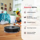Roborock Q5 Pro Robot Vacuum And Mop  Duoroller Brush- Certified Refurbished