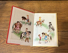 Vintage 1953 Rand Mcnally Start Right Elf Book Ponies Children s Book