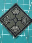 Vietnam War Era 4th Infantry Division Subdued Patch
