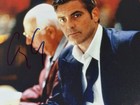 George Clooney Signed 8x10 Photo Auto Autograph Bas Beckett Coa