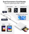 Sd Card Reader For Iphone Ipad  Digital Trail Camera Sd Card Viewer With Dual   