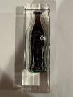 Coca Cola Coke 1998 Cagny Conference First Commemorative Bottle Lucite Display
