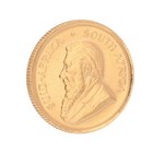 1980 South African Krugerrand Coin 1 10 Oz  Fine Gold Bullion Coin Loose