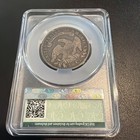 1834 Capped Bust Half Dollar - Small Date  Small Letters - Cac Vg Details