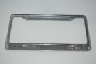 Rare Vintage British Motors San Jose Ca Dealer License Plate Frame 1960s 1970s